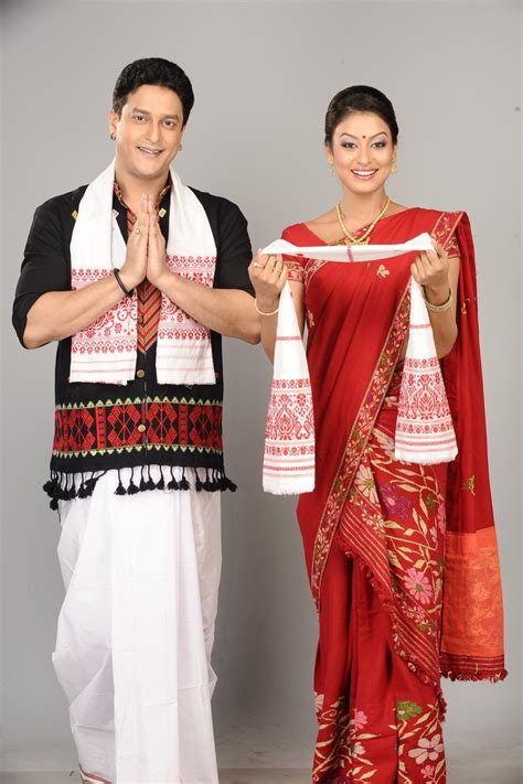 Traditional Assamese dress | ASSAM-my state,my culture | Pinterest