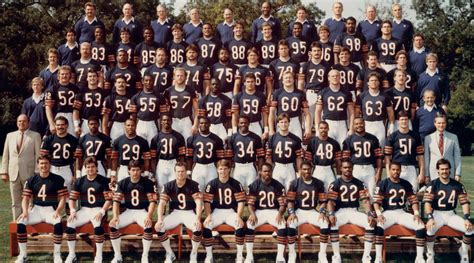 1985 Chicago Bears: What's happened, 30 years after Super Bowl? - Chicago Tribune