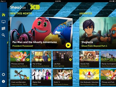 Shaw Launches Free Disney XD, Disney Junior & Family Channel Apps ...