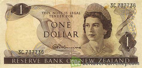 1 New Zealand Dollar series 1967 - Exchange yours for cash today