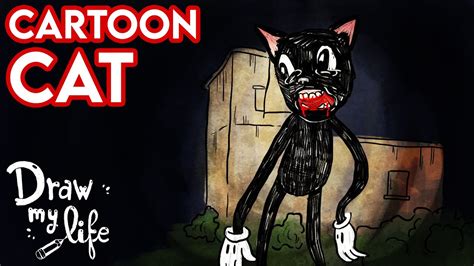 Los ORÍGENES de CARTOON CAT (Creepypasta) | Draw My Life - YouTube