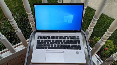 HP EliteBook 840 G7 unboxing and first impressions - Neowin