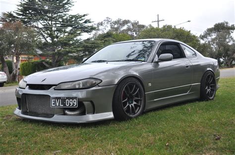 Nissan Silvia S15 Grey