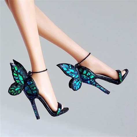 Flutter In These Beautiful Butterfly Shoes - The Glossychic