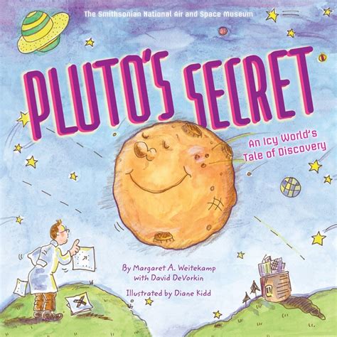 Pluto’s Secret: Writing the Museum’s First Children’s Book | National Air and Space Museum