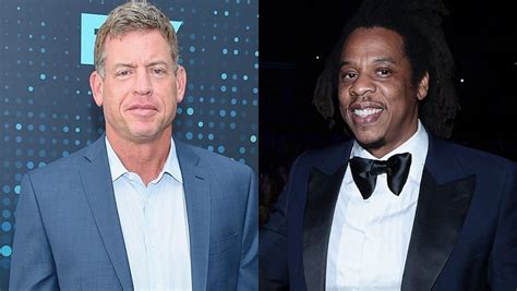 NFL Legend Troy Aikman Responds to 'White Jay-Z' Meme