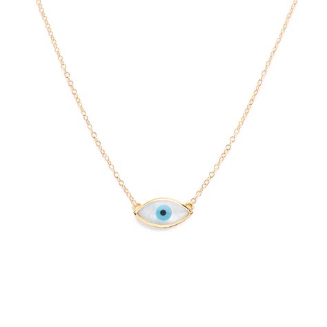 Evil Eye Necklace | Evil eye necklace, Necklace, Eye necklace