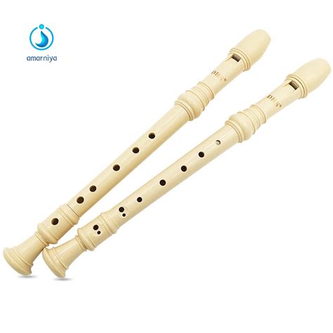 ♥AMAR♥ Soprano C Tunable Germany Type Recorder Flute Reed Pipe Woodwind ...