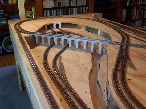 Bill Bentgen - Model Railroad | Model train layouts, Train layouts, Model railway track plans