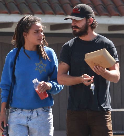 Shia LaBeouf sparks romance rumors with actress Sasha Lane | Young Hollywood