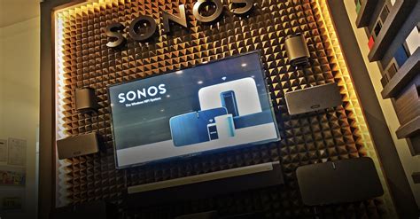 Sonos Unveils Wireless Home Sound System Offering Complete Music Control and Great-Sounding ...