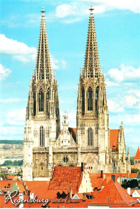 Moonlights UNESCO WHS Blog: Germany - Old town of Regensburg with ...