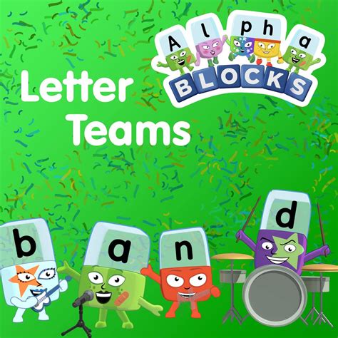 ‎Letter Teams - EP - Alphablocks의 앨범 - Apple Music