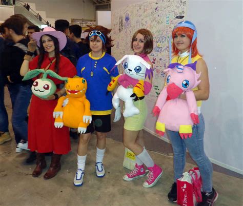 Digimon Cosplay Group by Maspez on DeviantArt