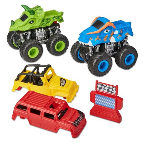 Kid Connection Monster Truck Play Set (7 Pieces) - Walmart.com - Walmart.com