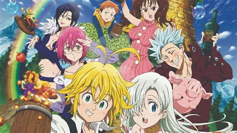 Nanatsu no Taizai - Conheça os principais personagens - Critical Hits