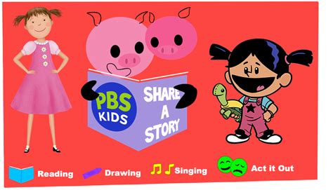 PBS Kids Share a Story 2023 style by PBSKids43631 on DeviantArt