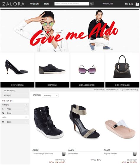 Buy ALDO shoes Online @ ZALORA Singapore! - mitsueki ♥ | Singapore ...