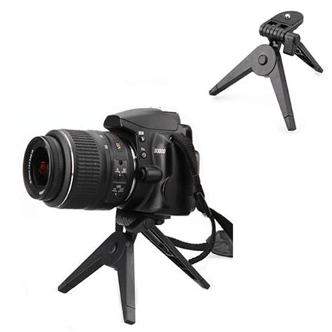 Universal Folding DSLR Camcorder Tripod Mini Selfie Camera Holder ...