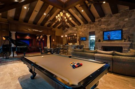 18 Stunning Billiard Room Designs For More Entertainment In The Home