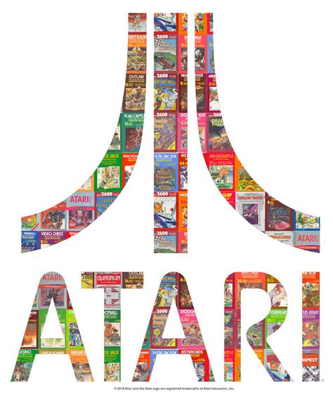 Atari - Box Art Digital Art by Roberto Schilling - Pixels