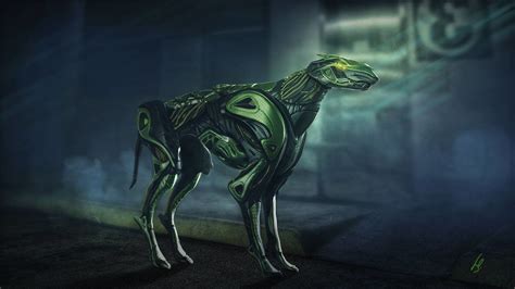 ArtStation - Сoncept of a robot dog, Lyuda Sytnik