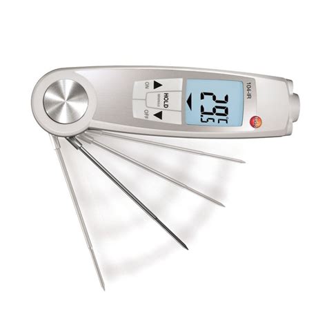 testo 104 IR infrared and core temp food thermometer - Keystone Instruments