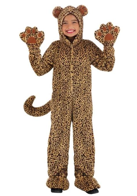 Luxury Leopard Kid's Costume