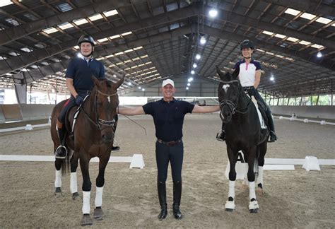 Dressage Clinic at the Manila Polo Club with Mr. Guillaume Ducos