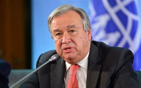 Antonio Guterres Biography - The High Commissioner Story