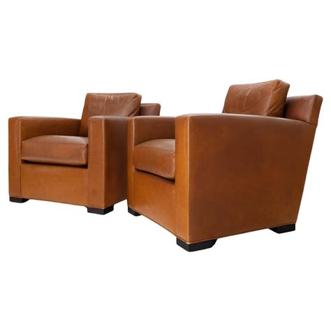 Pair of Rosewood and Leather Lounge Chairs by Percival Lafer at 1stDibs