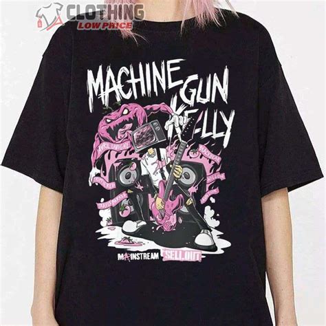 Machine Gun Kelly Music Tickets Tour Merch, Machine Gun Kelly Shirt, Machine Gun Kelly Vintage ...