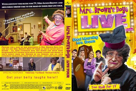 Mrs Brown's Boys Live Tour - Movie DVD Custom Covers - Mrs Brown s Boys ...