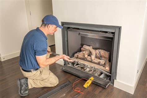 Gas Fireplace Won't Start - What To Do? - HVACseer.com