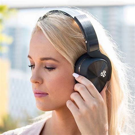 JLab Flex Bluetooth Headphones with Active Noise Cancellation | Gadgetsin