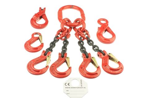 ISO 9001 Safety Alloy Steel Portable Strong Structure Lifting Chain Slings - China Chain and ...