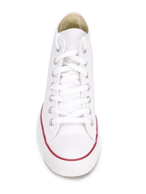 Converse 'chuck Taylor All Star Lux Wedge' Sneakers in White - Lyst