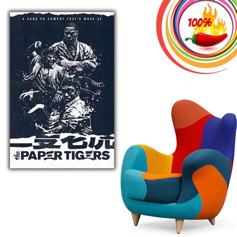 The Paper Tigers Movie Poster – My Hot Posters