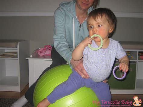 My Torticollis Baby: New Torticollis Exercises