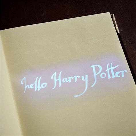 Tom Riddle Diary Noble Collection Harry Potter Around Tom Riddle Diary ...