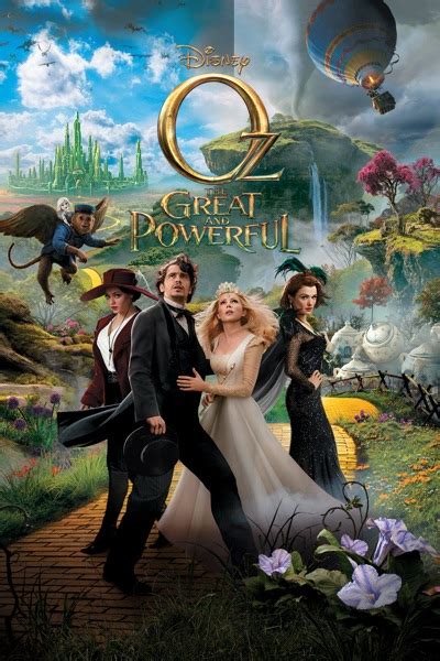 Oz the Great and Powerful - Movie Trailers - iTunes