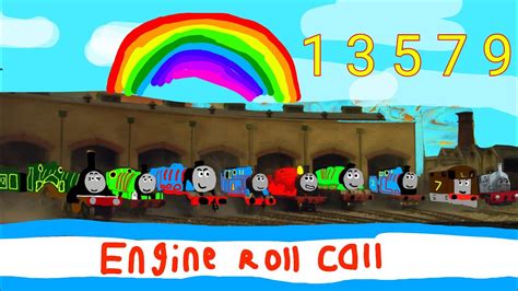 Thomas & Friends Engine Roll Call Arabic