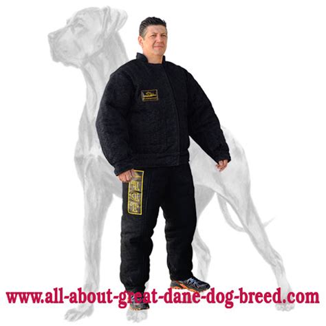 New Semi Competition Protection Dog Bite Suit : Great Dane Breed: Harness, Great Dane Muzzle ...