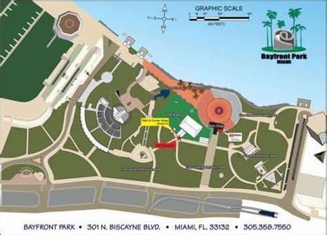 Bayfront Park Map