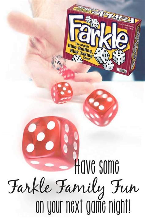 Have a Farkle Family Fun game night! | Delightful Life