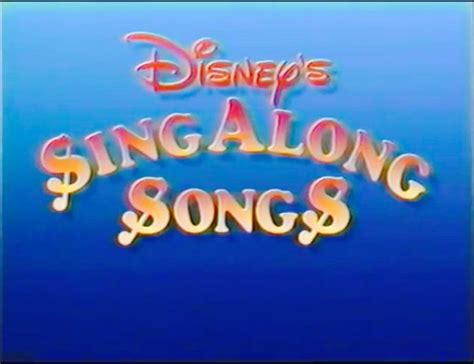 AUG 30 | Disney Sing-A-Long! | BRCH3