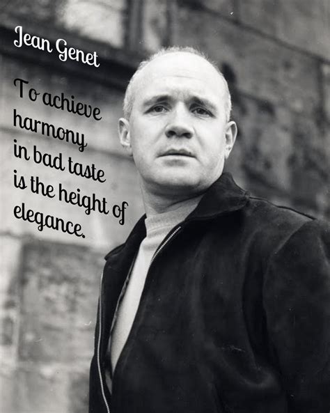 Jean Genet Quotes. QuotesGram