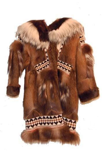 YUPIK PARKA http://www.alaskanativearts.org/social-media | Coat, Winter boho, Traditional outfits