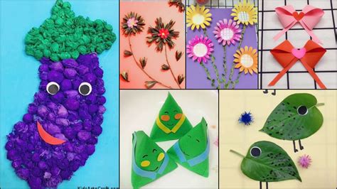 Learn to Make Creative Craft Ideas for Beginners - Kids Art & Craft