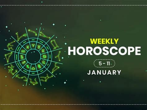 Weekly Horoscope: 5 January To 11 January - Boldsky.com